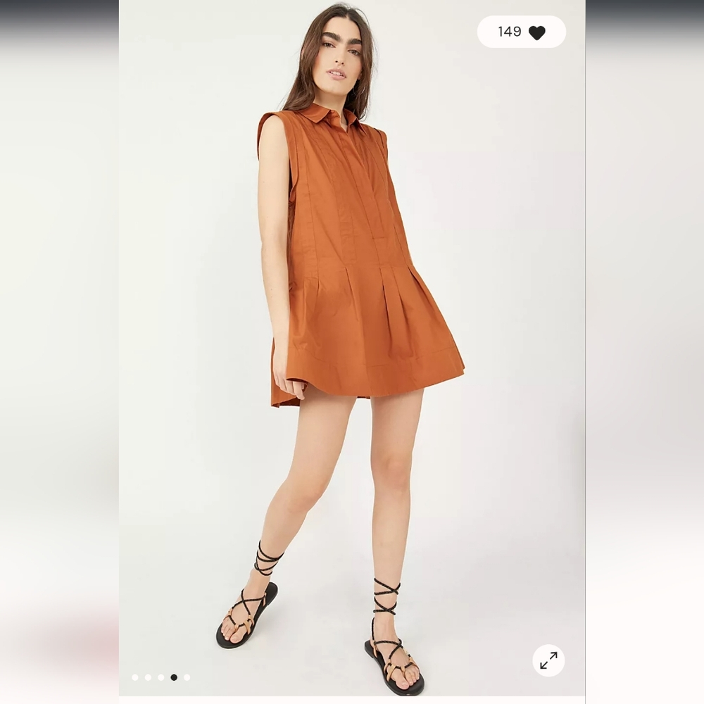 FREE People Naomi Mini Dress SIZE XS